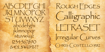 Papyrus Font Poster 3